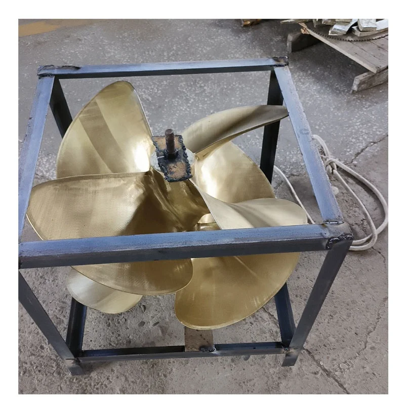 ブロンズ船用プロペラ直径500-10000mm 新品 合金・ステンレス・銅製