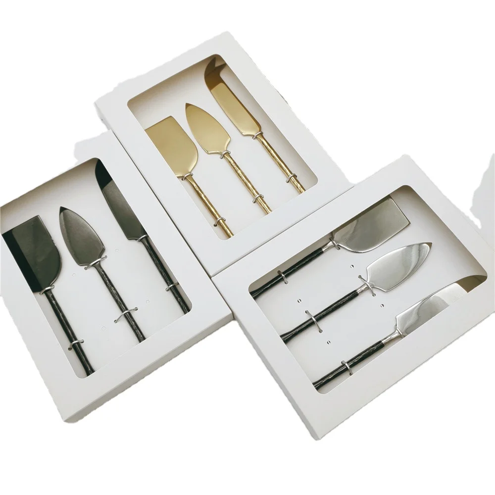 Набор кованых ножей для сыра