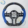 Fibra di Carbonio + Pelle Blu + Rifiniture in Carbonio Lucido 4