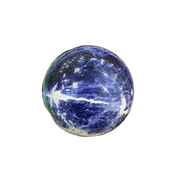 Wholesale Custom Natural Healing Sodalite Quartz Magic Crystal Stone Sphere Ball