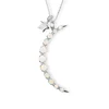 Opale argento-bianco