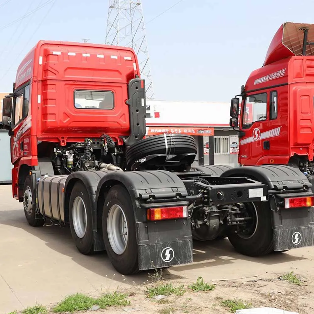 2025 Shacman tractor trucks 6*4 10 Wheels 430hp Shacman F3000 X3000 X5000 truck head supplier