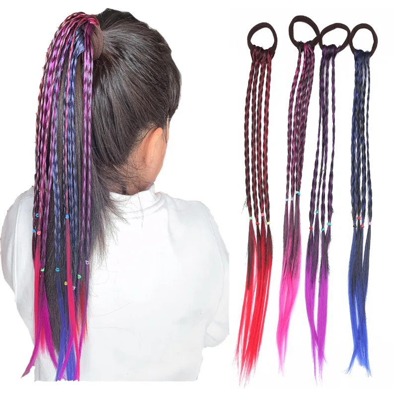 80 Stück Mädchen Haarbänder – Kleine Schleifen, Elastisch, Bunt, Für Baby & Kleinkind