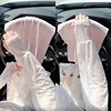 One pair of white