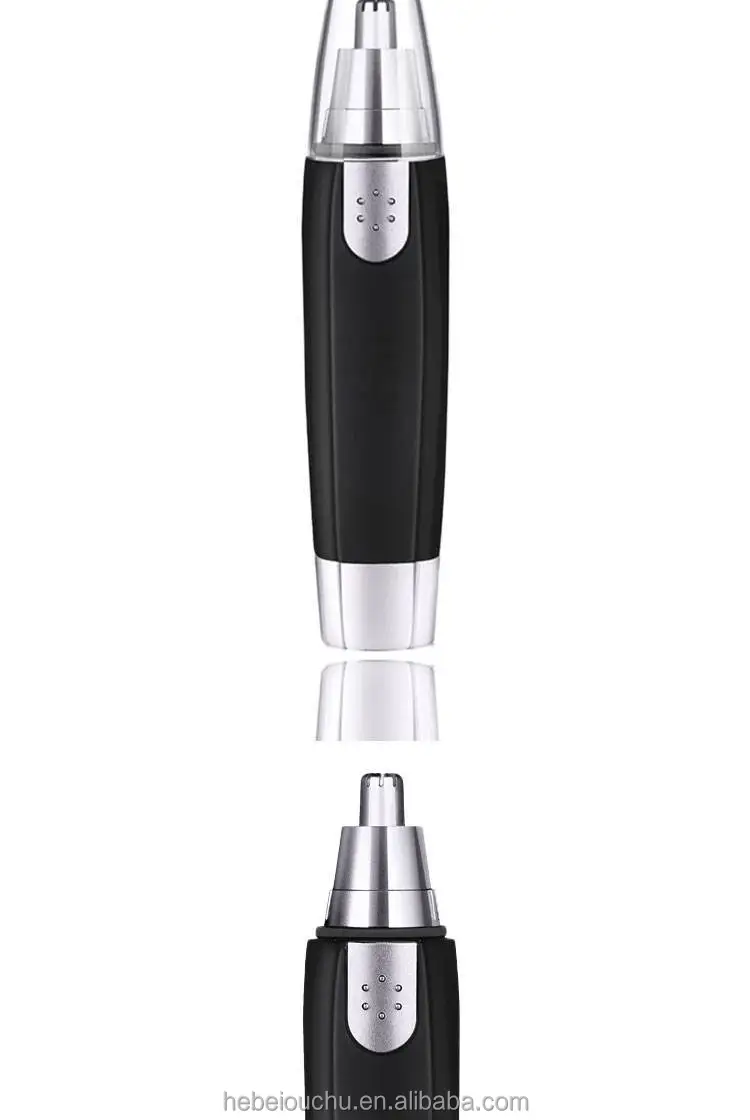 1 PC Electric Man and Woman Nose Hair Trimmer Ear Nose Neck Eyebrow Trimmer