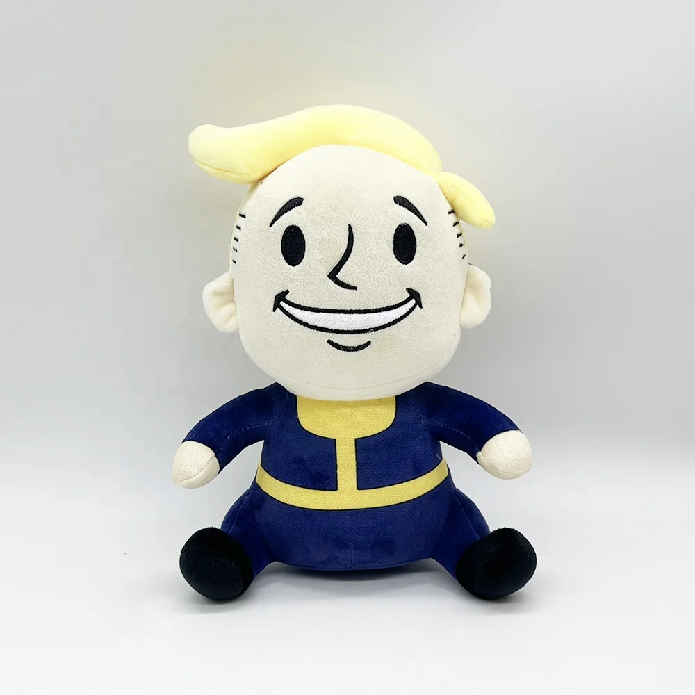 New Arrival Fallout Vault Plush Toy Cute Boy and Girl Game