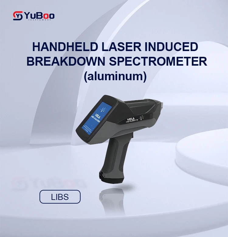 Libs Handheld Laser Induced Breakdown Spectrometer/aluminum Ore