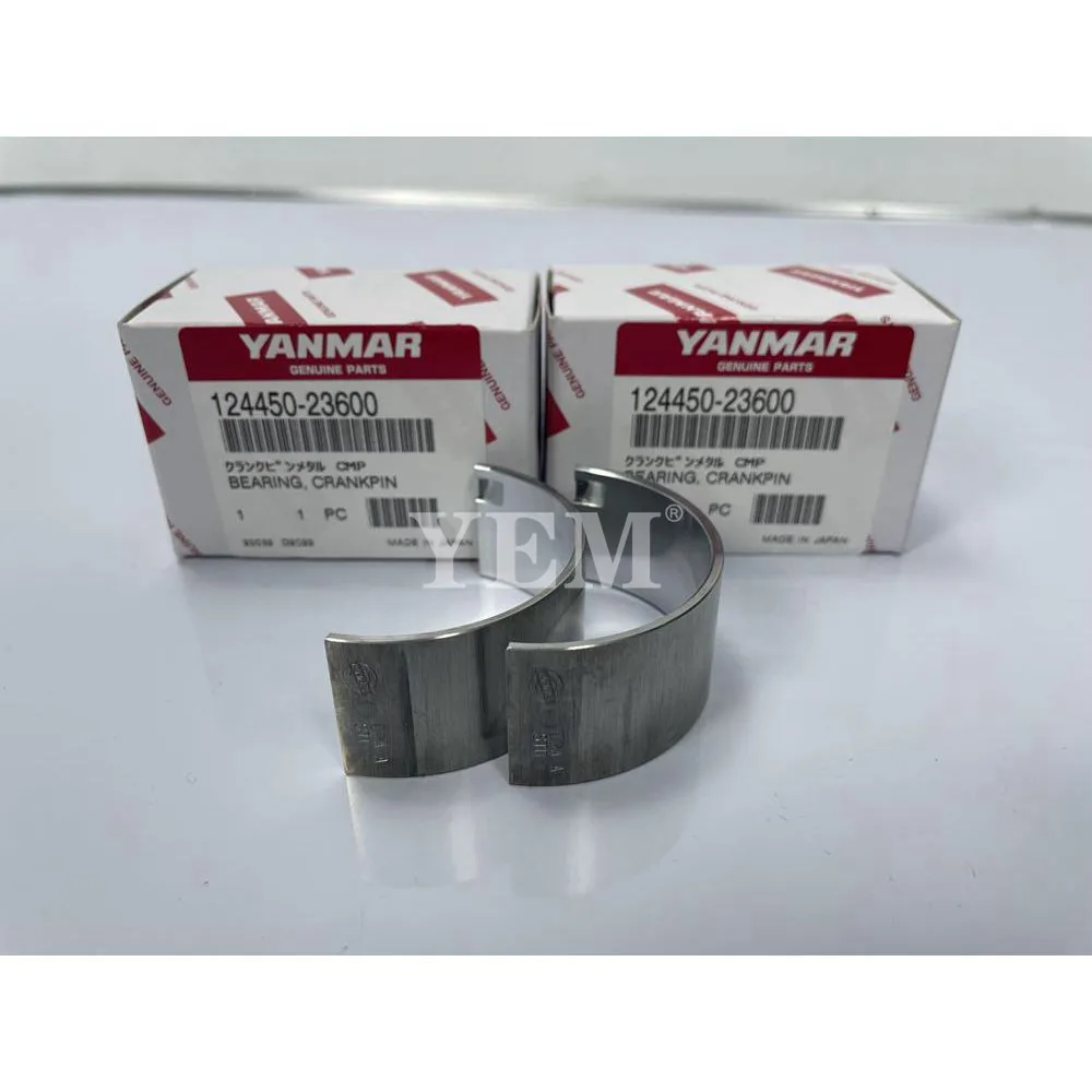 Con Rod Bearing 124450-23600 Fit for Yanmar 3T90 Engine 2