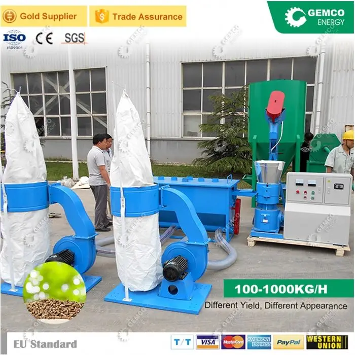 11Kw Pellet Machine Biomasa Pellet Machine Airgun Pellet Making Machine 23I8