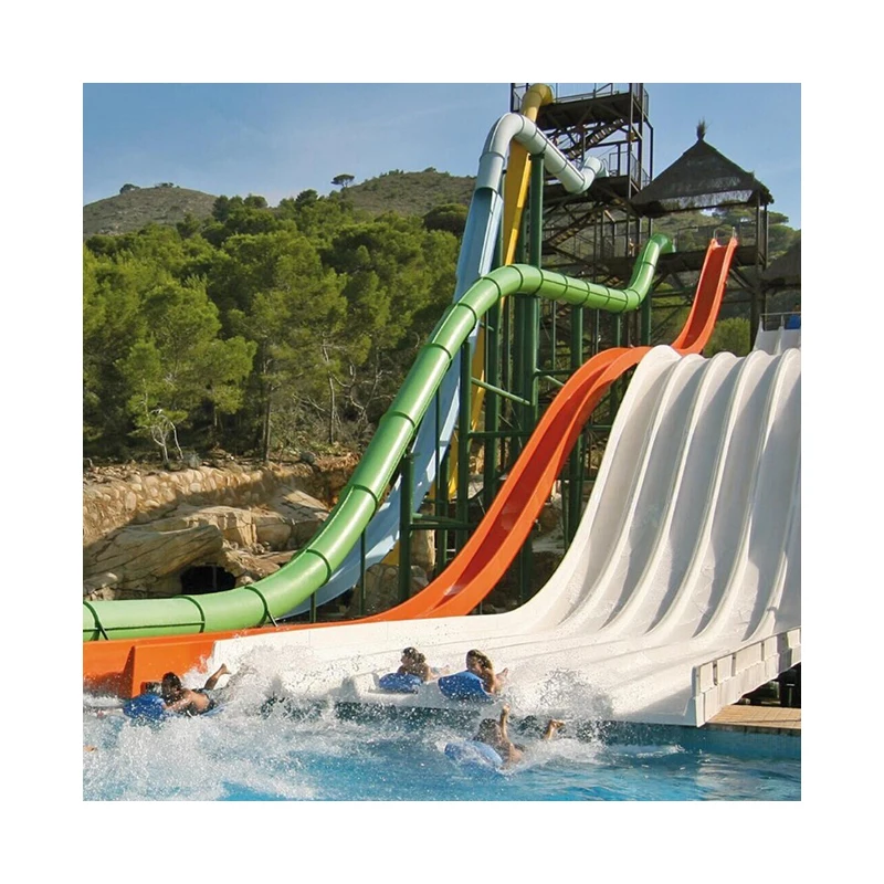 Manufacturer Pool Nip Slip on a Water Spiral Slide Pump for Pool Beach Water Park Spiral Slide