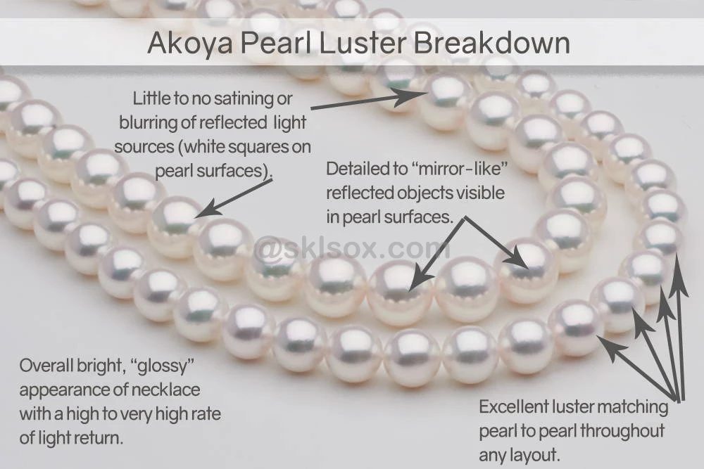 Akoya Pearls/aaaa Loose Akoya Pearl 