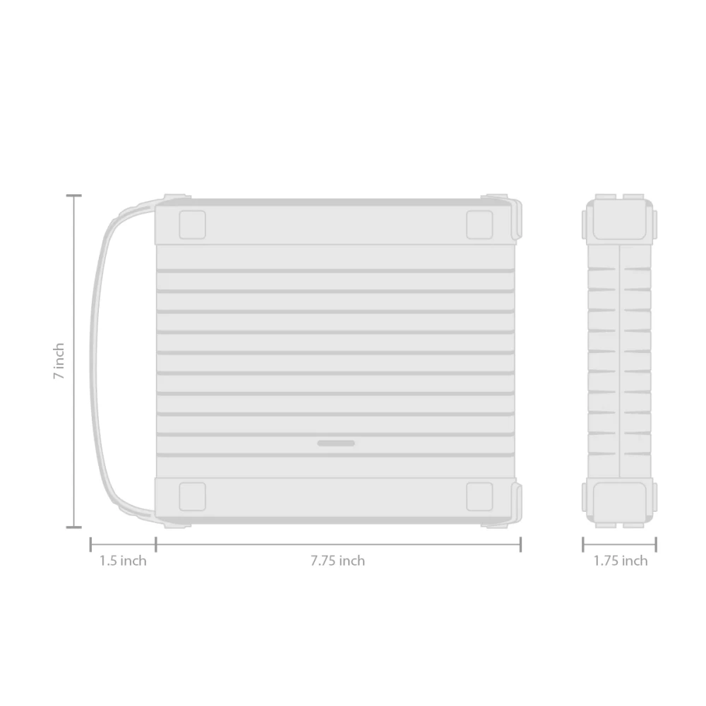 Thinkcar Thinktool Scope Box - 4 Channel Oscilloscope