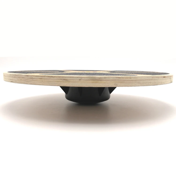 
Тренировка баланса стабильность тренер деревянный колебание Balance Board 