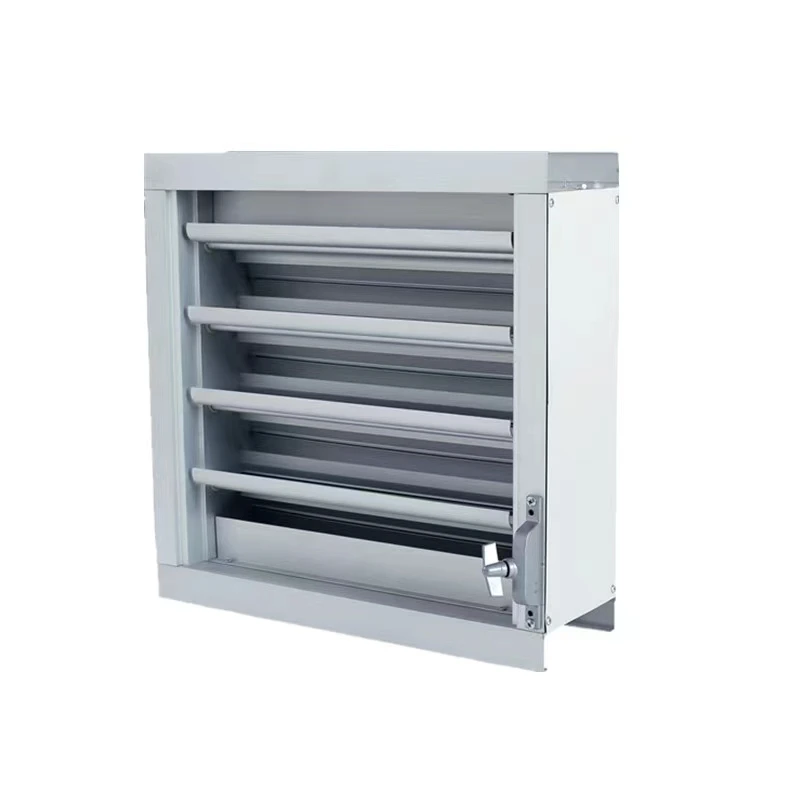 Aluminum Shutter Louver Noise Reducing Louver Acoustic Louver For ...