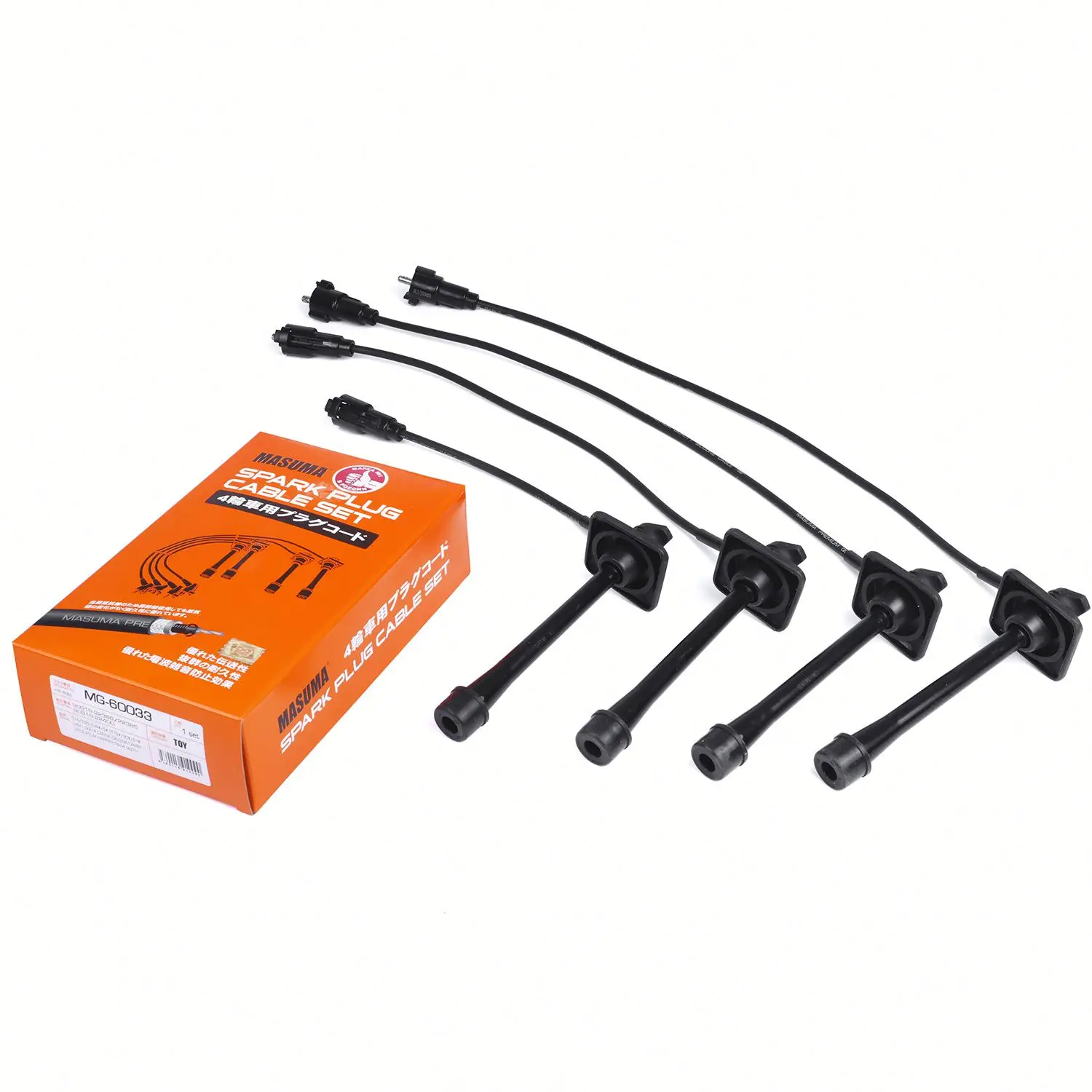 MG-60045 MASUMA Auto Spark Plug Wire Assembly Copper Conductor