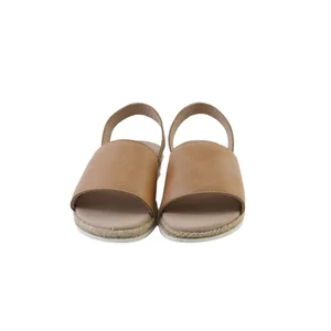 Babyhappy Wholesale Durable Rubber Soles Shoes Factory Supply Breathable Leather Kids Sandals