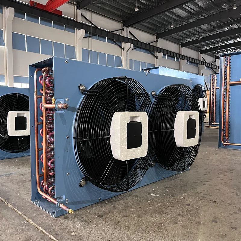 H-series Commercial Refrigeration Unit Heat Exchanger Air Cooled Condenser for Walk in Freezer Cold Room