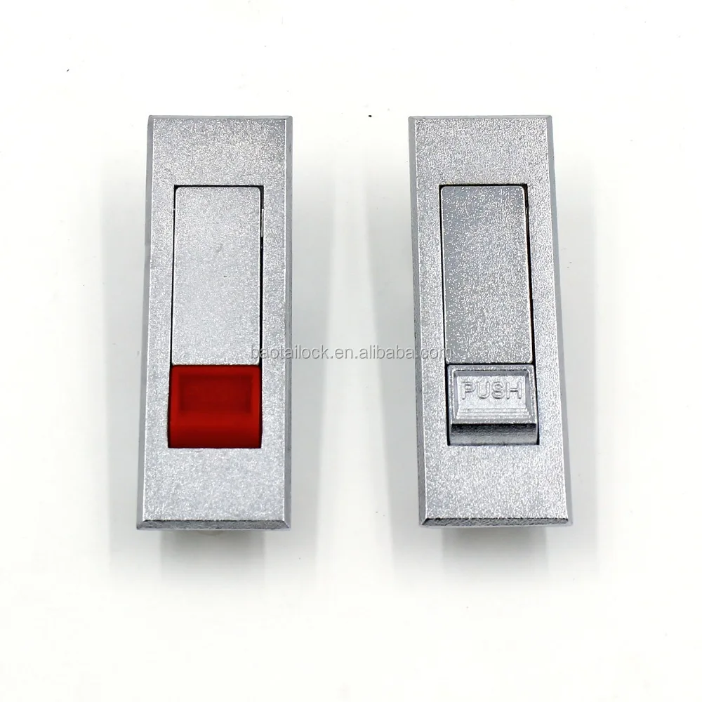 MS603 Cabinet Push Button General Electric Panel Lock