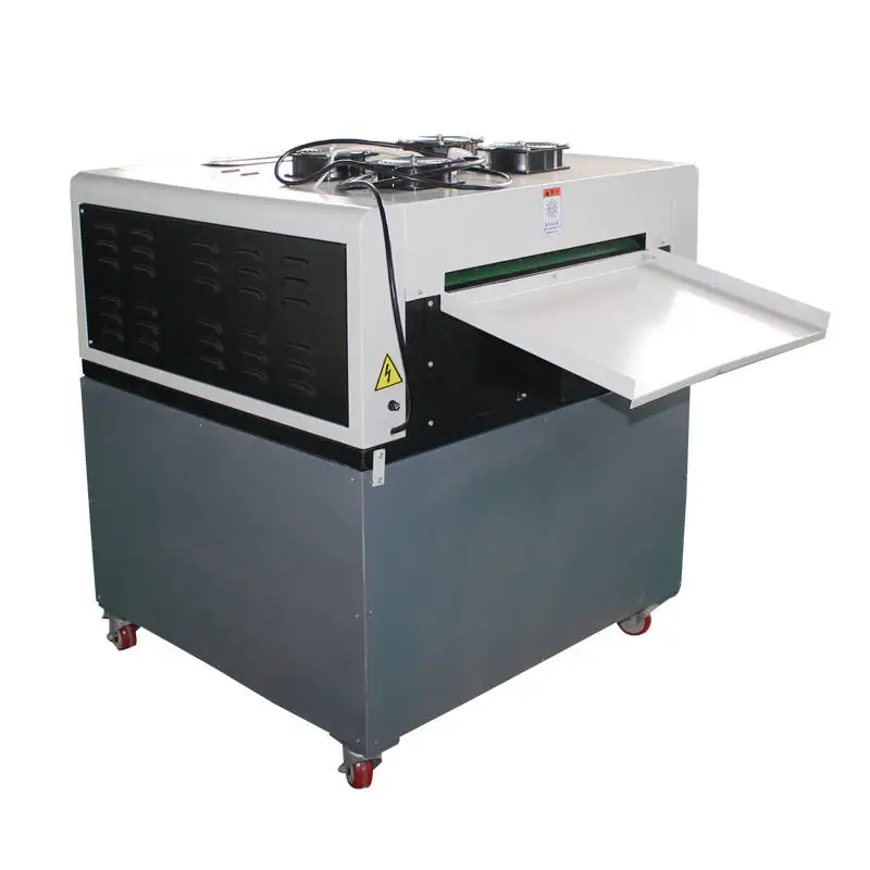 
 24 дюймовая 650 мм УФ электрическая машина для ламинирования покрытия  