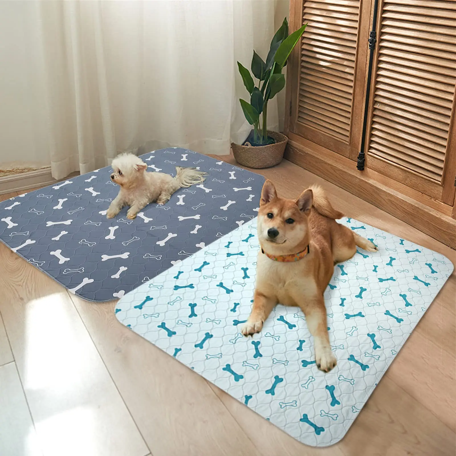 Reusable Training Pads For Dogs Cats