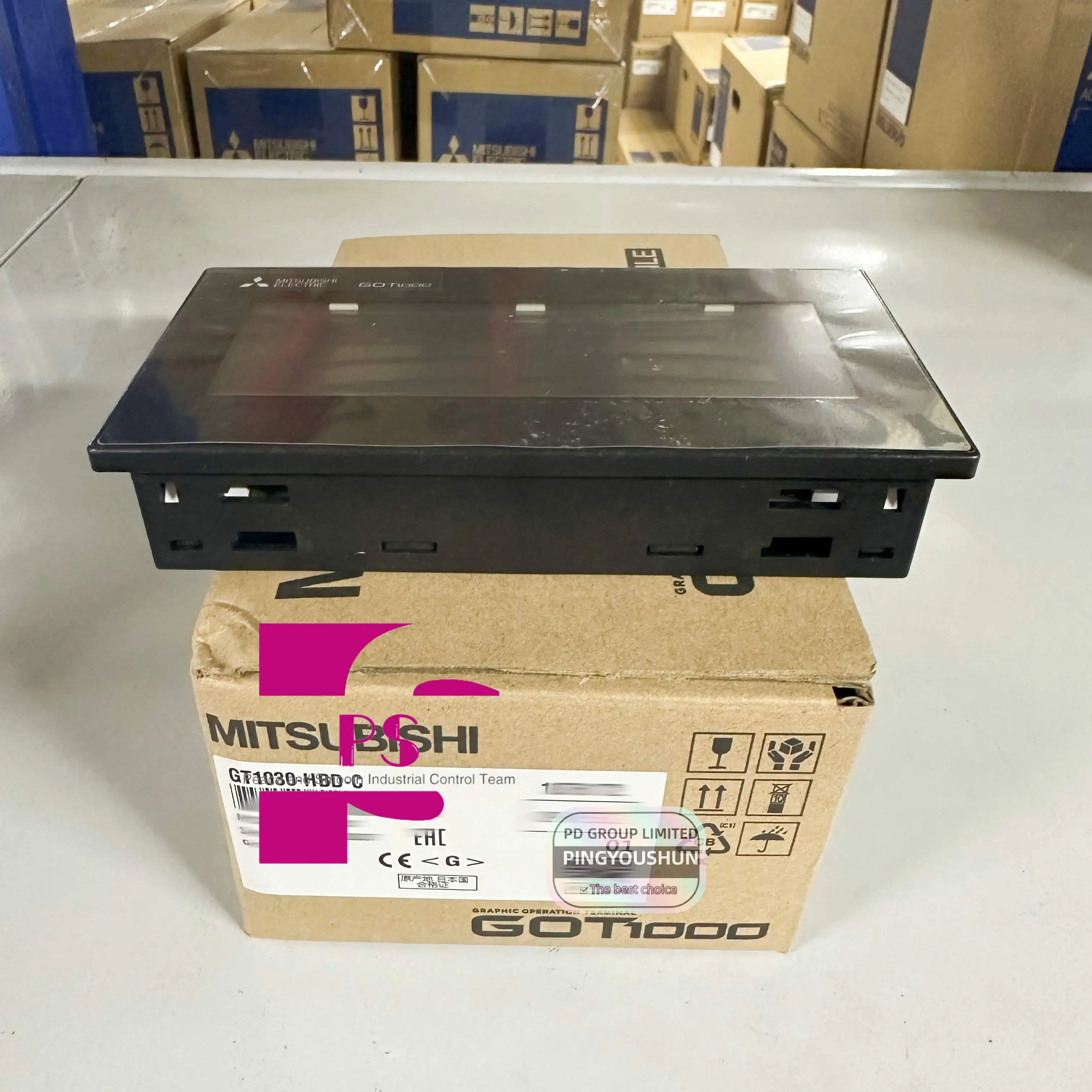 Mitsubishi GT1030-HBD-C Touch Screen HMI - Reliable & Versatile