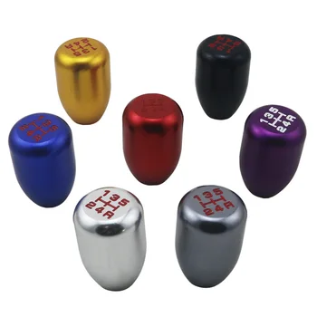 AUSO PDT01 Universal 5 Speed manual transmission Aluminum Automatic Gear Shift Knob Lever For Toyota