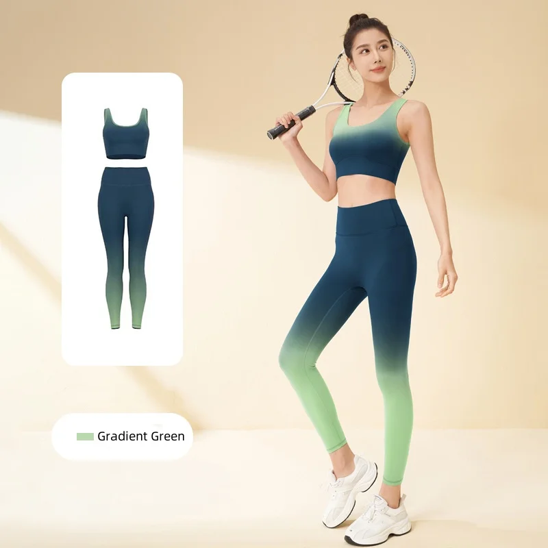 Ensemble De Fitness pour femmes, teinture par nouage, ensemble De teinture par nouage, pour Gym et gymnastique, avec Logo Deportivo Yoga conjunto, 2024