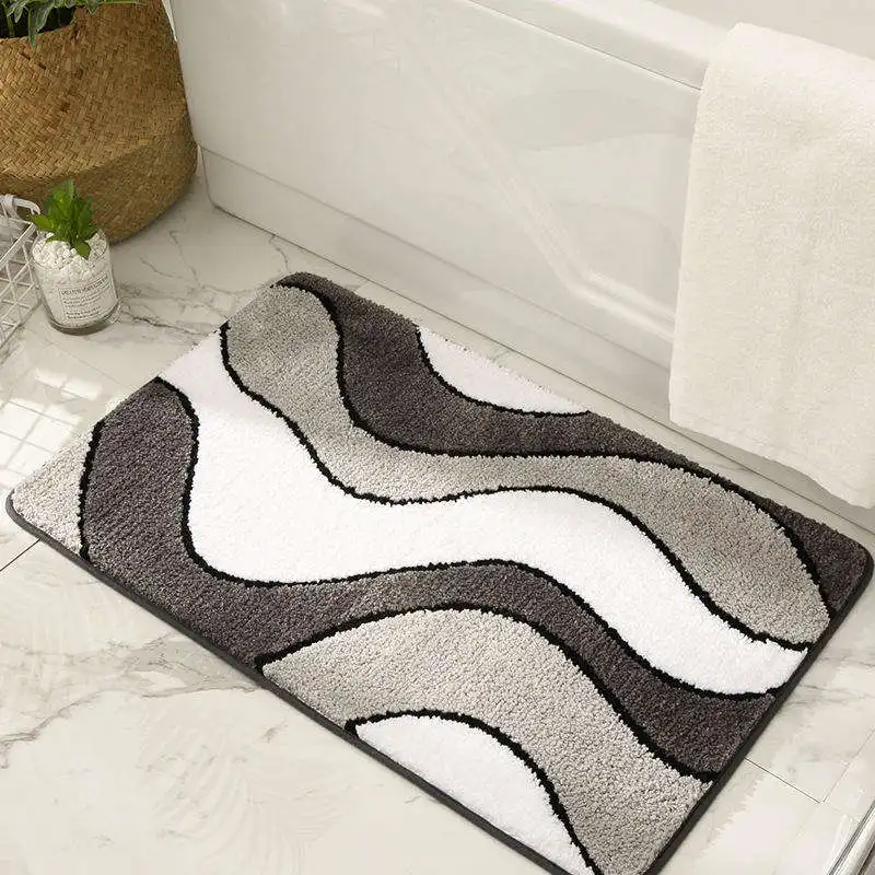 Custom Non Slip Bathroom Mat Bedroom Living Room Kitchen Absorbent Mat