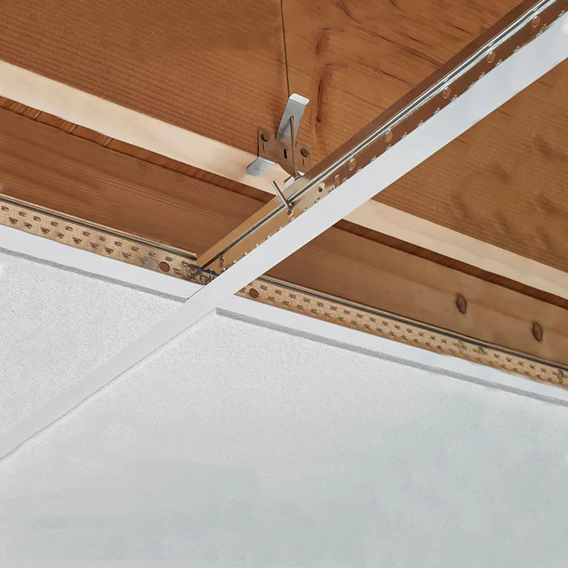 Modern Design Suspended T Grid Ceiling Tee Bar Drywall Profile Galvanized Steel 5-Year Warranty