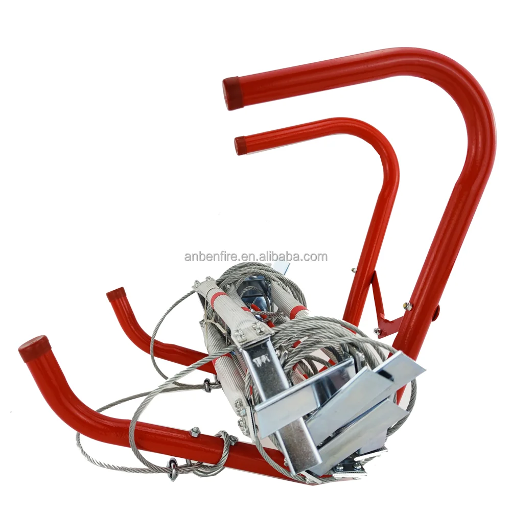 Высокопрочные складные противопожарные лестницы из алюминиевого