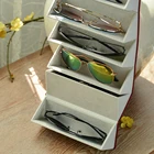 Sunglass Handmade Fashion Sunglass Organizer Case Box
