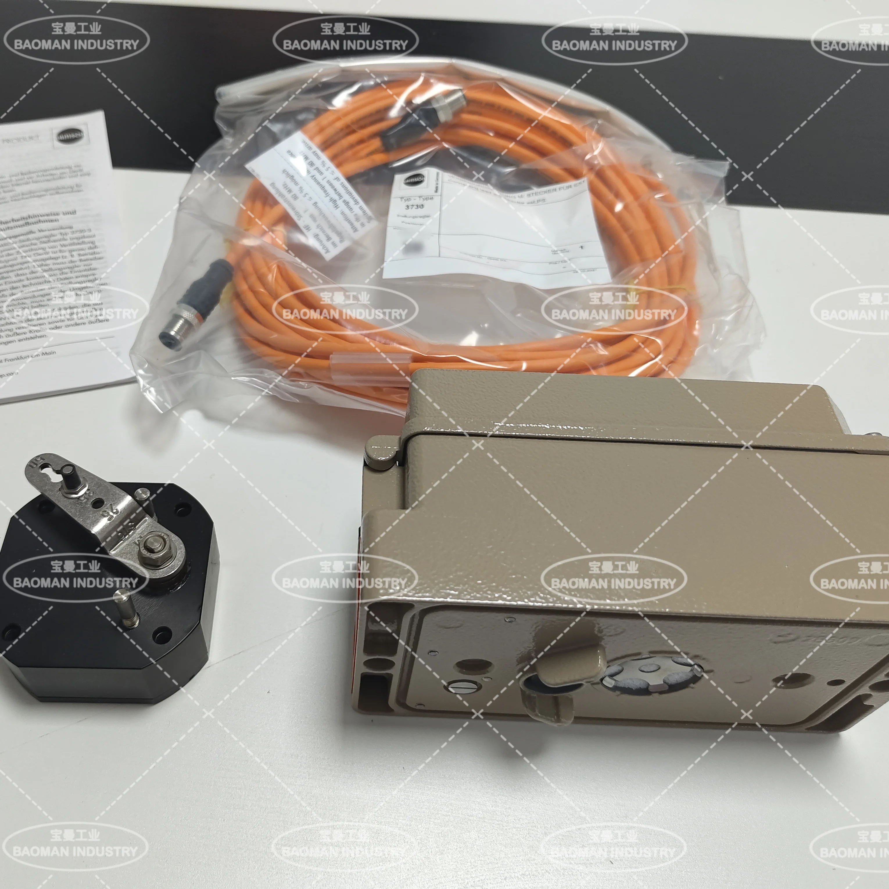 SAMSON 1400-6822 Connecting Plate - Precision Valve Accessories