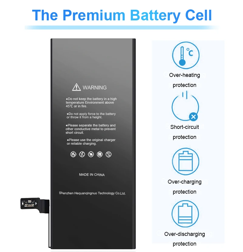 Iphone 6s Replacement Battery 1715 Mah, Rechargeable