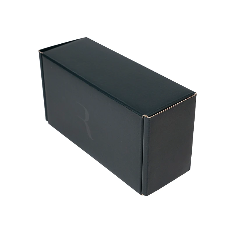 Recyclable Rigid Shipping Corrugated Box Custom Luxury Mailer Box with Matt Lamination UV Print for Gift Packaging