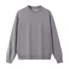 Cuello redondo - gris cáñamo