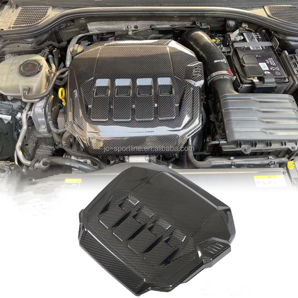 MK8 GTI ドライカーボンファイバー車のフロントエンジンフード