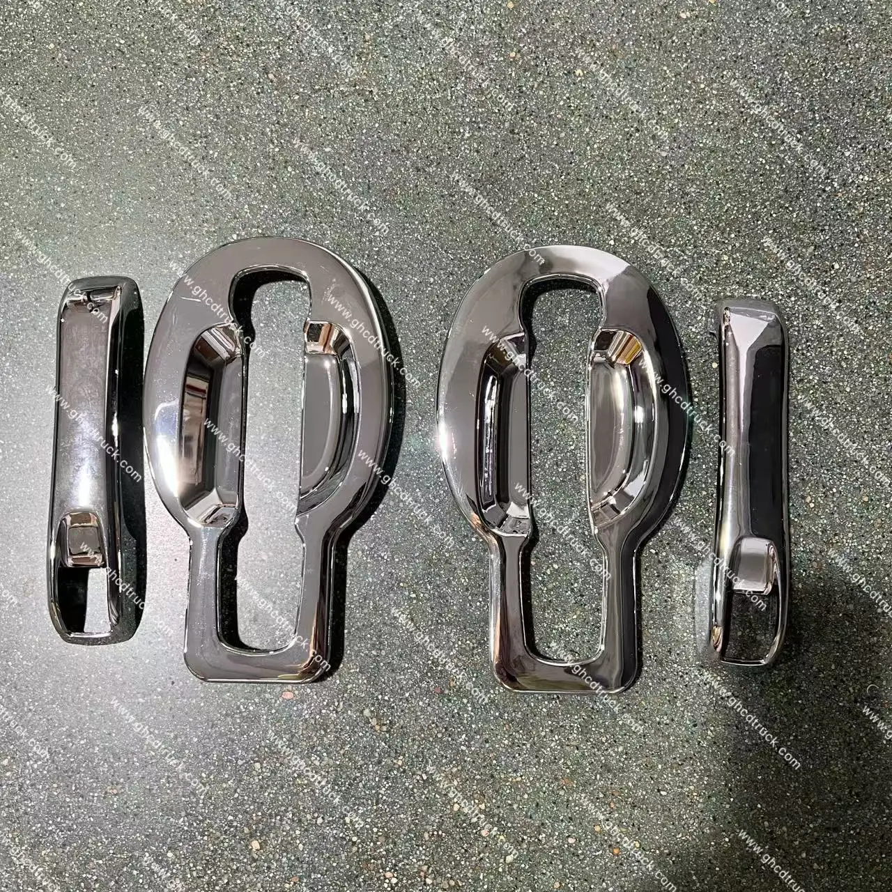 GHCD HIGH QUALITY/FACTROY PRICE CHROME DOOR HANDLE COVER for JAPANESE TRUCK HINO MEGA 500/ISUZU/NISSAN/MITSUBISHI