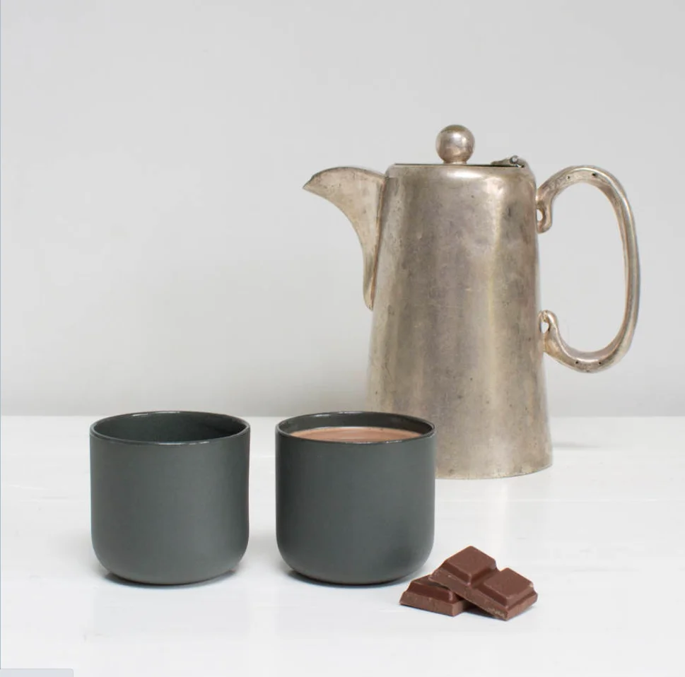 Wholesale Cheap Nordic Matte Glaze Custom logo Ceramic Bulk Custom Printed Coffee Espresso Cups
