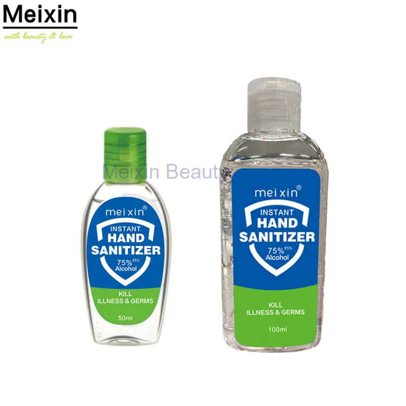 Недорогой Антибактериальный дезинфицирующий жидкий гель на 75% спирт, дезинфицирующее средство для рук