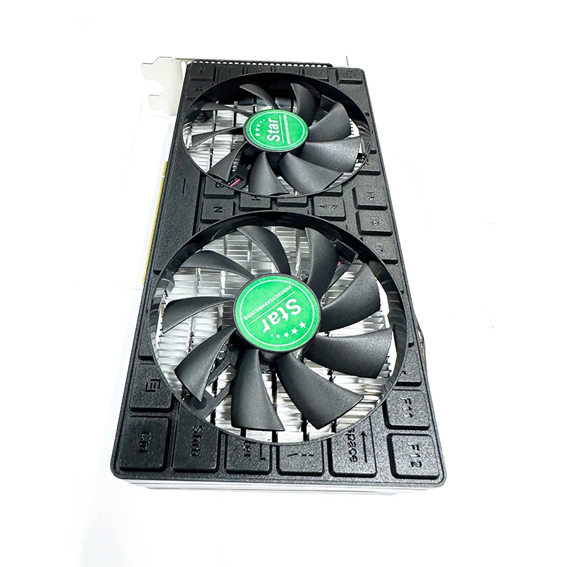 Competitive Price RX580 8GB GPU Graphics Card with Fan Cooler for Desktop PC aperçu 3