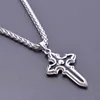 Steel necklace