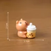 6# Capybara al tè al latte