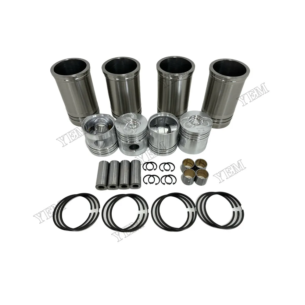 Cylinder Liner Kit Fit for Xinchai A490BPG Engine 5