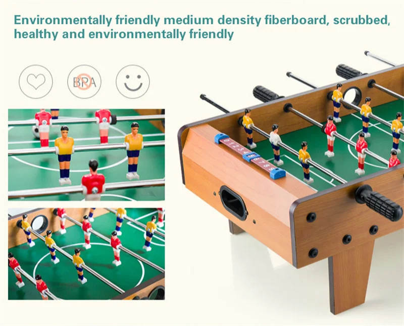 Логотипом чемпионата мира по футболу Мини Портативный столешницы для взрослых профессиональные пользовательские футбол футбольный стол