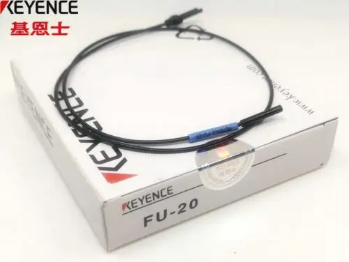 Original KEYENCE FU-20 Reflective Fibre Unit - 1 Year Warranty