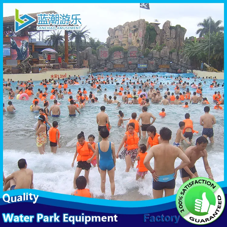 Artificial Tsunami Wave Pool Machine Vacuum Wave Surf Pool