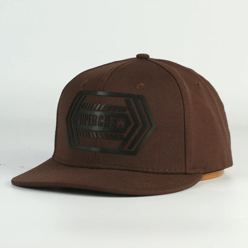 Panel Organic Cotton Sport Caps 