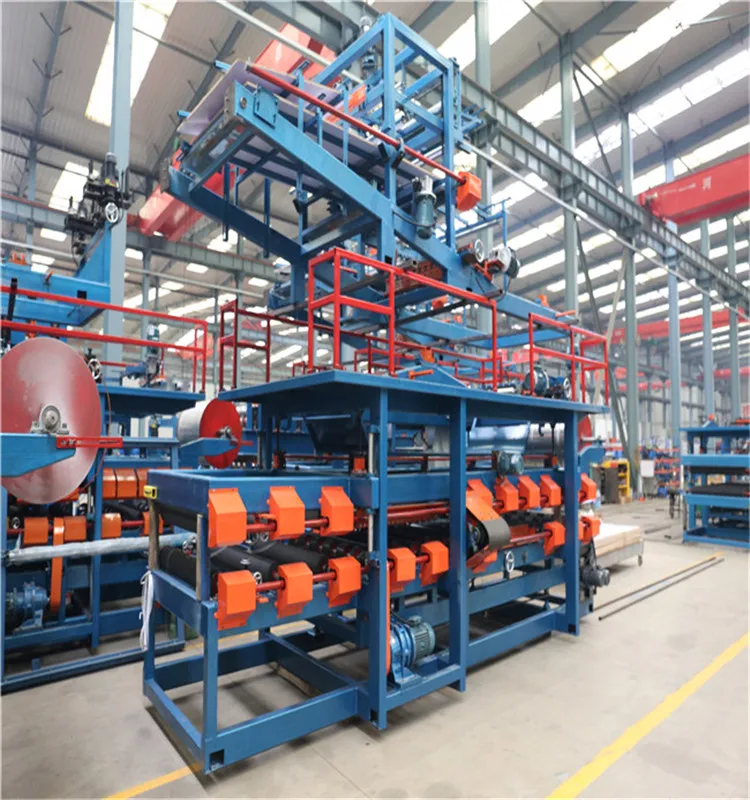 EPS Sandwich Panel Making Machine Production Line