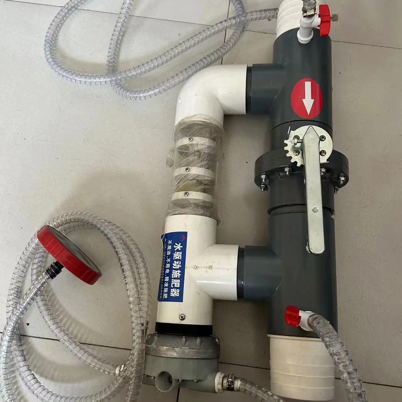 Newest Comer Fertilizer Injector for Agriculture Greenhouses Garden Farmland Irrigation System Made in China Manufacture