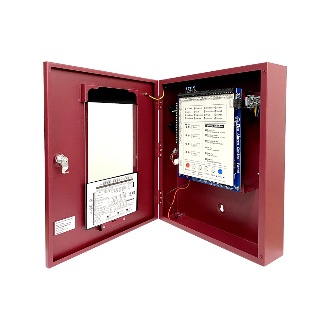 Popular Fire Panel Fire Alarm System Module Box for Fire Alarm System with Already Installed Wires